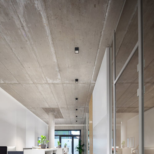 Downlight en saillie - UNICO Q1 / Q4 - XAL - de plafond / à LED / carré