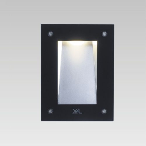 Luminaire encastrable au mur - STREAMCUT - XAL - à LED / rectangulaire / IP65