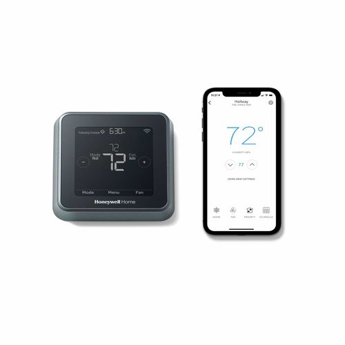 Thermostat numérique - T5 - Honeywell - programmable / intelligent / pour chauffage