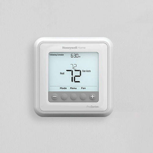 Thermostat électronique - T6 PRO - Honeywell - programmable / pour chauffage / mural