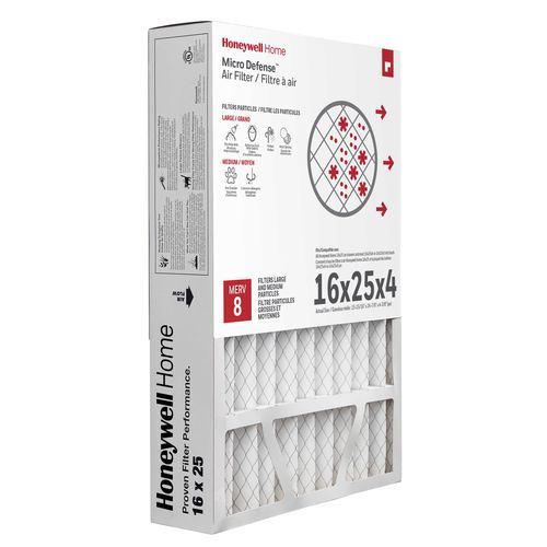 Filtre à air résidentiel - CF200 - Honeywell - professionnel / standard