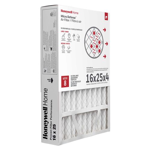 Filtre à air résidentiel - CF100 - Honeywell - professionnel / standard