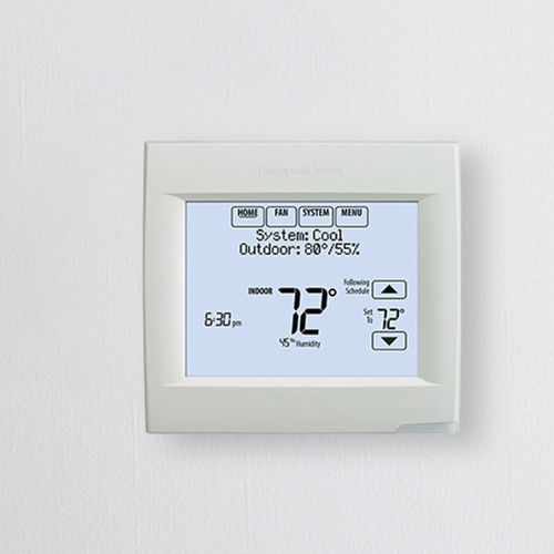 Thermostat électronique - VISIONPRO® 8000 - Honeywell - programmable / intelligent / manuel