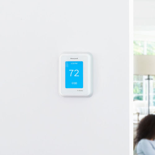 Thermostat numérique - T10 PRO - Honeywell - programmable / intelligent / d'ambiance