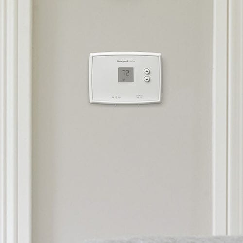 Thermostat électronique - RTH111 - Honeywell - manuel / pour chauffage / mural