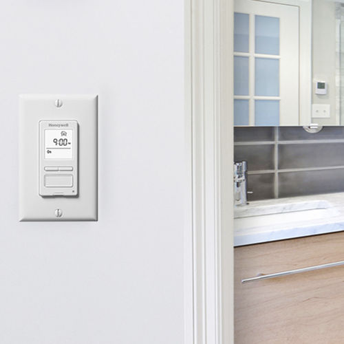 Tableau de commande pour système de ventilation - HVC0001/U - Honeywell - mural / professionnel