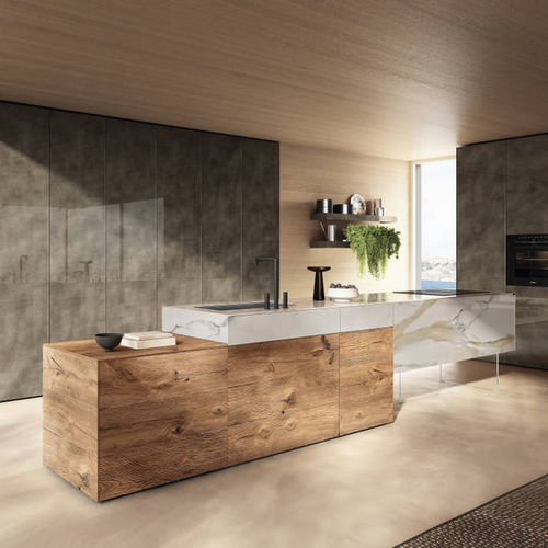 la Cuisine Contemporaine セット Cuisine contemporaine - 36e8 - LAGO - en bois laqué / en
