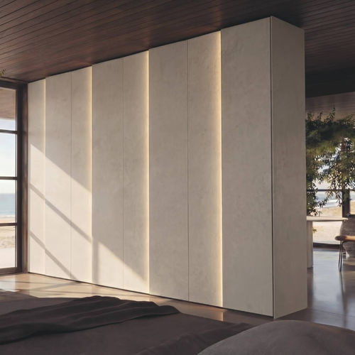 Armoire modulable - AURA - LAGO - contemporaine / à portes battantes / professionnelle