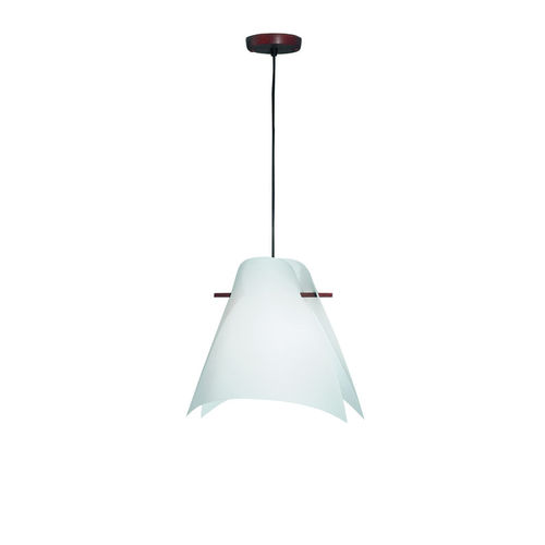 Suspension - PLAN B - DOMUS Licht zum Wohnen - en tissu / contemporaine / d'intérieur