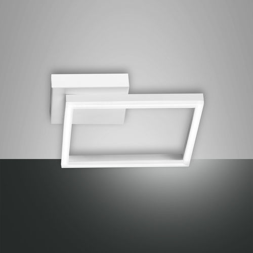 Plafonnier contemporain - BARD - Fabas Luce - rectangulaire / en métal / en méthacrylate