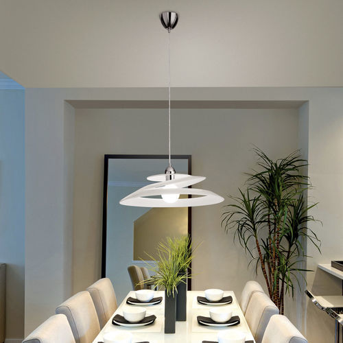Suspension - ARAGON - Fabas Luce - en métal / en verre / contemporaine