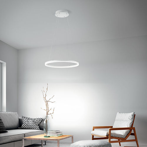 Suspension - GIOTTO - Fabas Luce - en métal / en méthacrylate / contemporaine