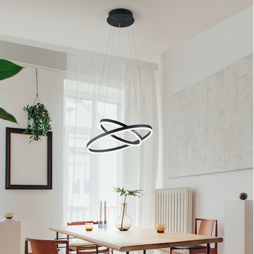 Suspension - GIOTTO - Fabas Luce - en métal / en méthacrylate / contemporaine