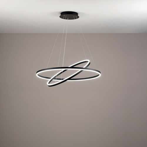 Suspension - GIOTTO - Fabas Luce - en métal / en méthacrylate / contemporaine