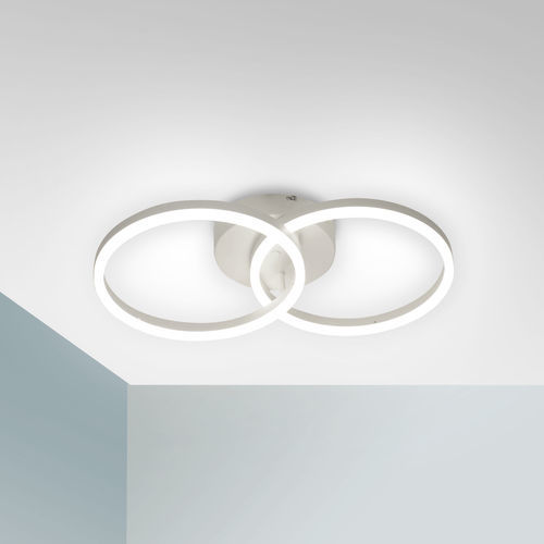 Applique murale contemporaine - GIOTTO - Fabas Luce - d'intérieur / en métal / en méthacrylate