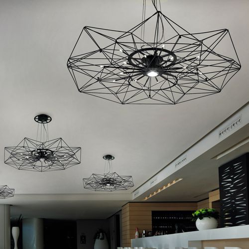 Suspension - ALTATENSIONE - METAL LUX - en métal / contemporaine / d'intérieur