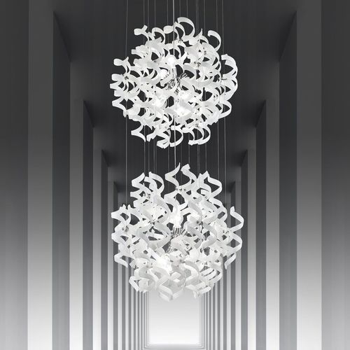 Suspension - ASTRO   - METAL LUX - en verre / contemporaine / d'intérieur
