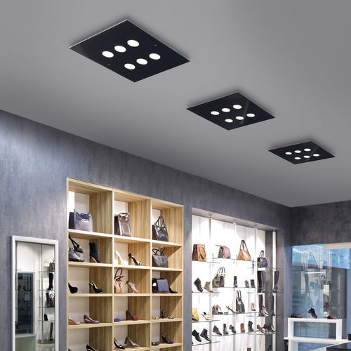 Luminaire apparent - DADO - METAL LUX - à LED / carré / pour espace public