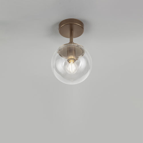 Plafonnier contemporain - GLOBAL - METAL LUX - sphérique / en métal / en polycarbonate