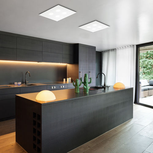 Luminaire apparent - DADO - METAL LUX - à LED / carré / pour espace public