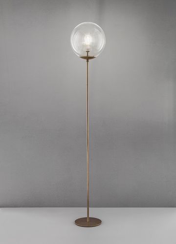 Lampe sur pied - GLOBAL - METAL LUX - en métal / en polycarbonate / en acrylique
