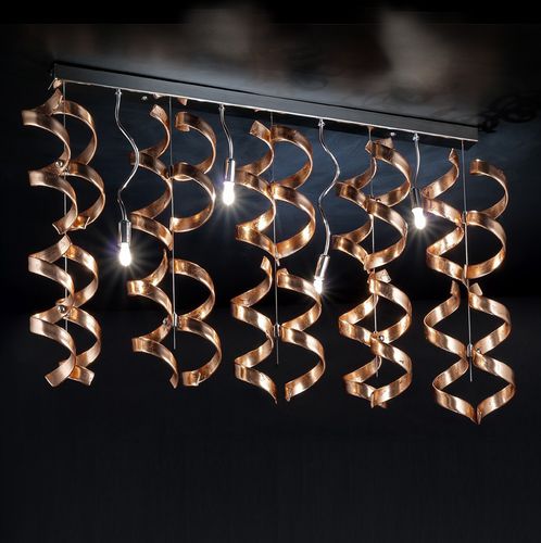 Suspension - ASTRO   - METAL LUX - en métal / en verre / contemporaine