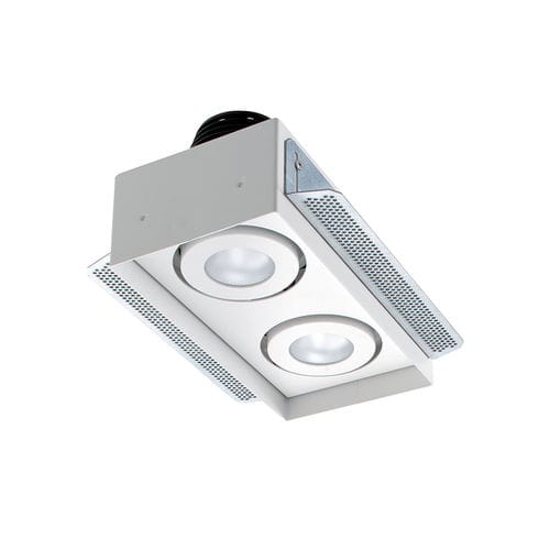 Downlight à encastrer - QUAD MAXI 4 - L&L Luce&Light - à LED / carré / rectangulaire