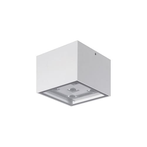 Plafonnier contemporain - TAK - L&L Luce&Light - carré / en verre / en aluminium