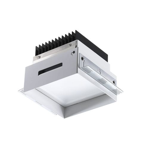 Downlight encastré - TURIS 6 - 8 - L&L Luce&Light - à LED / carré / IP40