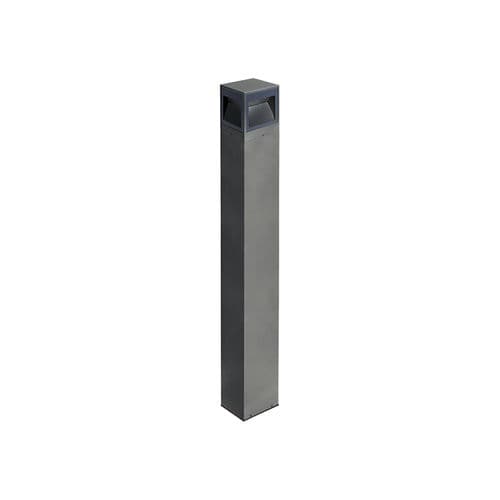 Borne d'éclairage pour espace public - LINEAR 4 - L&L Luce&Light - de jardin / contemporaine / en aluminium