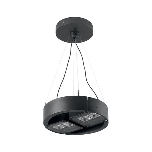Luminaire suspendu - PALLADIANO 1.1 - L&L Luce&Light - à LED / rond / IP66