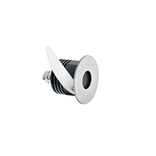 Luminaire encastrable au mur - STEP OUTSIDE 5 - 6 - L&L Luce&Light - à LED / rond / carré
