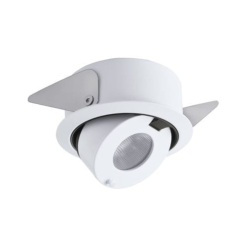 Downlight encastrable au plafond - CIAK 2 - L&L Luce&Light - à LED / rond / IP40