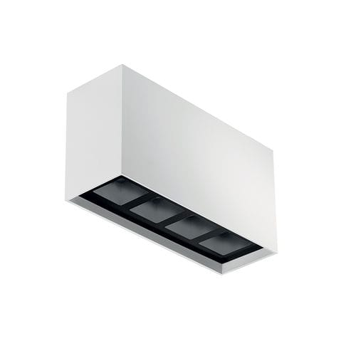 Plafonnier contemporain - BITPOP C 4.1 - L&L Luce&Light - rectangulaire / en aluminium / en acier