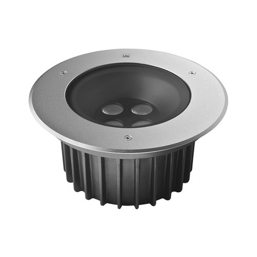 Luminaire encastrable au sol - STRA - L&L Luce&Light - à LED / carré / IP67
