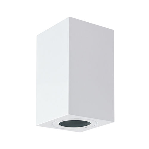 Applique murale contemporaine - UPDOWN - L&L Luce&Light - d'extérieur / en aluminium anodisé / ronde