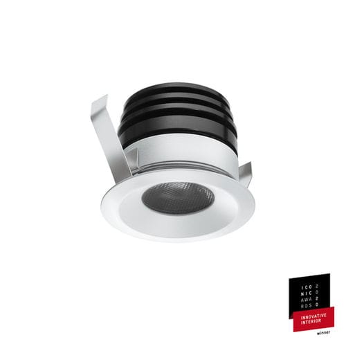 Downlight encastrable au plafond - CAMEO 2.6 - L&L Luce&Light - à LED / rond / IP40