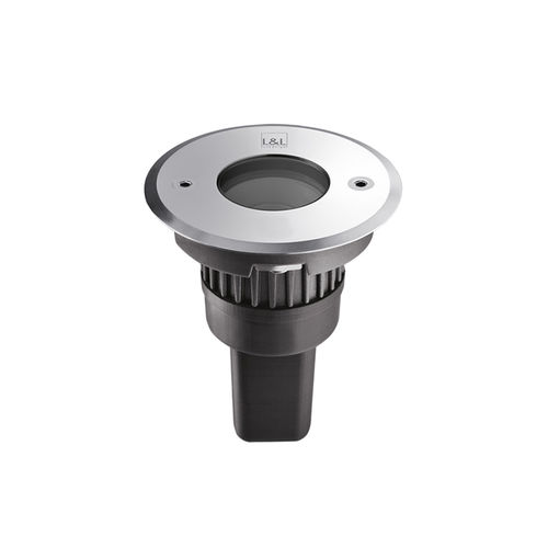 Luminaire encastrable au sol - CORSO - L&L Luce&Light - à LED / rond / IP67