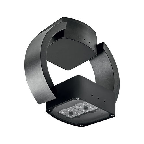 Plafonnier design original - PALLADIANO 1.0 - L&L Luce&Light - rond / en aluminium / à LED