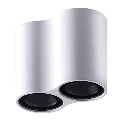 Plafonnier contemporain - INTONO C IN 2.3 - L&L Luce&Light - tubulaire / en aluminium / à LED