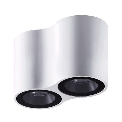 Plafonnier contemporain - INTONO C IN 3.3 - L&L Luce&Light - tubulaire / en aluminium / à LED