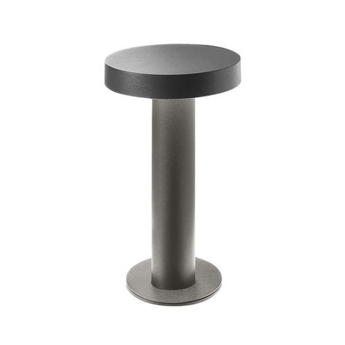 Borne d'éclairage de jardin - PLIN 6 - L&L Luce&Light - contemporaine / en verre / en aluminium