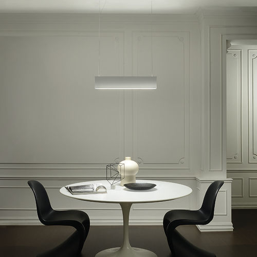 Luminaire suspendu - BERICA S 1 - L&L Luce&Light - à LED / rectangulaire / IP40