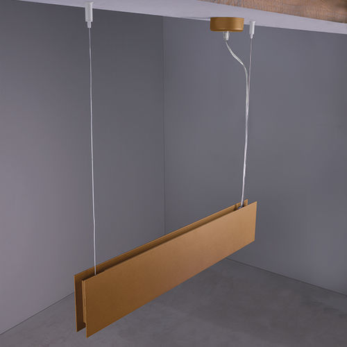 Luminaire suspendu - BERICA S 2 - L&L Luce&Light - à LED / rectangulaire / IP40