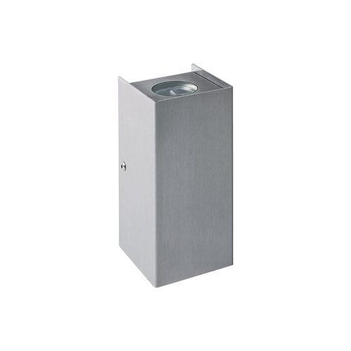 Applique murale contemporaine - BROM - L&L Luce&Light - d'extérieur / en inox / rectangulaire