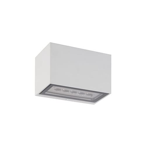 Applique murale contemporaine - GEKO 6 - L&L Luce&Light - d'extérieur / en aluminium / rectangulaire