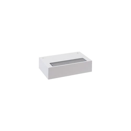 Applique murale contemporaine - ELLA OUT - L&L Luce&Light - d'extérieur / en aluminium / rectangulaire