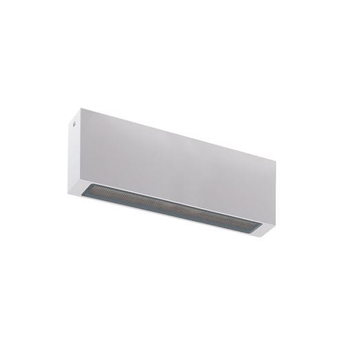 Plafonnier contemporain - ELLO OUT - L&L Luce&Light - carré / en verre / en aluminium