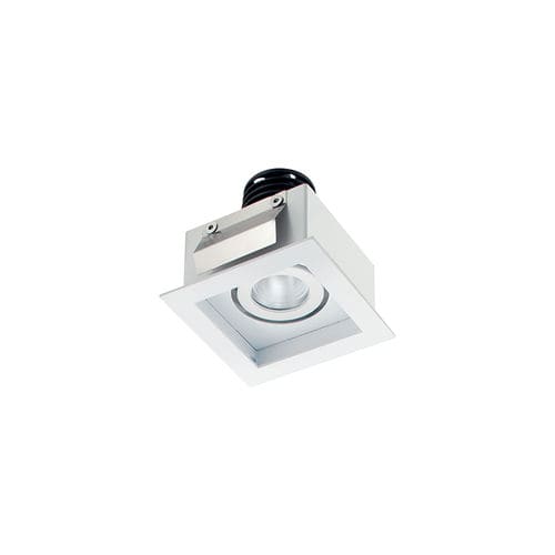 Downlight à encastrer - QUAD MAXI 1 - L&L Luce&Light - à LED / carré / rectangulaire