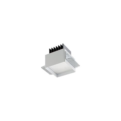 Downlight encastré - TURIS 2 - 4 - L&L Luce&Light - à LED / carré / IP40